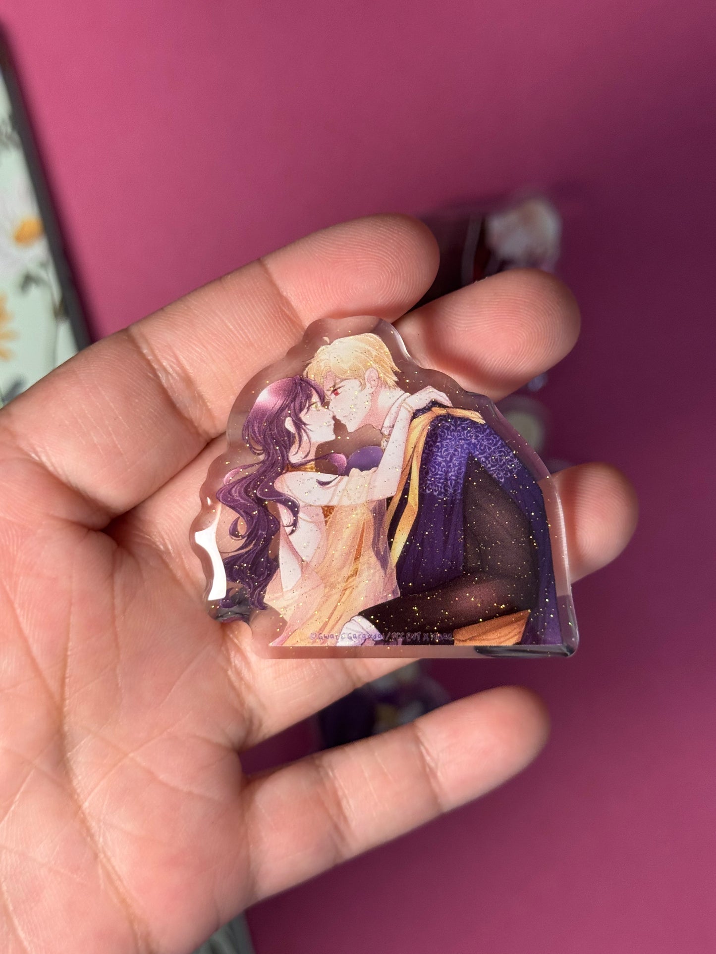 [I Don’t Trust my Twin] Laurencia - PINS ACRYLIQUE (5 modèles) / DCC ENT x Mikae