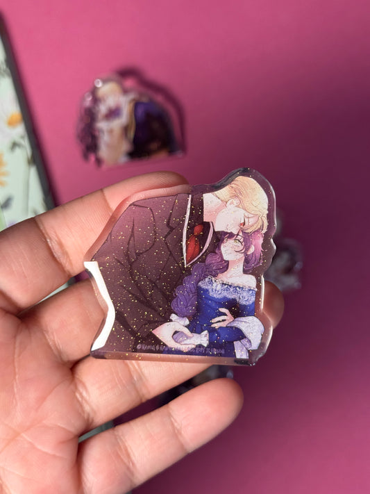 [I Don’t Trust my Twin]  PINS ACRYLIQUE - Laurencia 2 / DCC ENT x Mikae