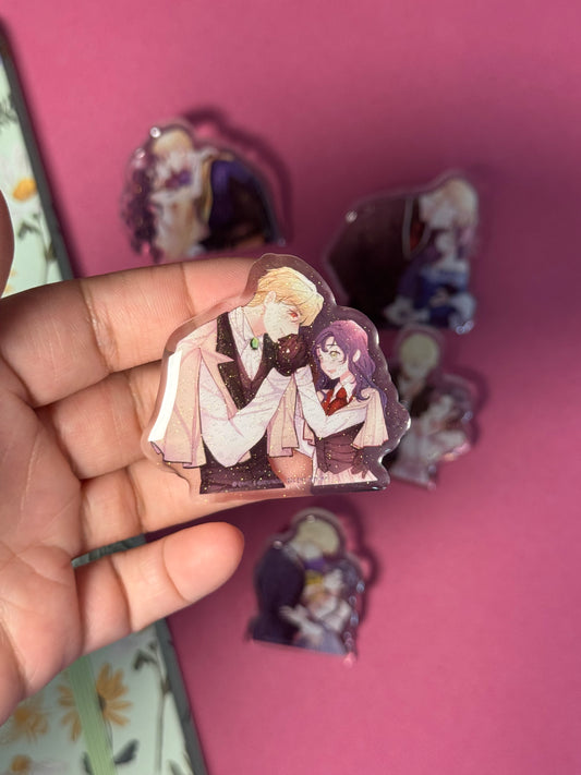 [I Don’t Trust my Twin]  PINS ACRYLIQUE - Laurencia 3 / DCC ENT x Mikae
