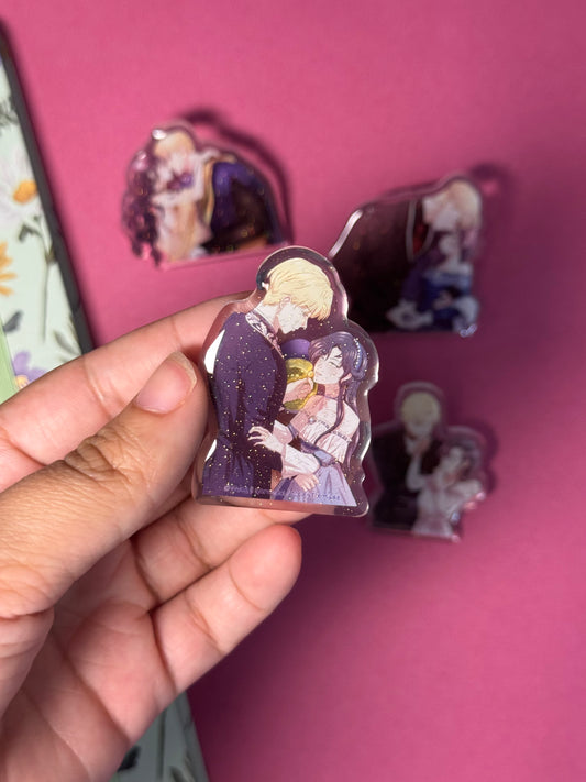 [I Don’t Trust my Twin]  PINS ACRYLIQUE - Laurencia B / DCC ENT x Mikae