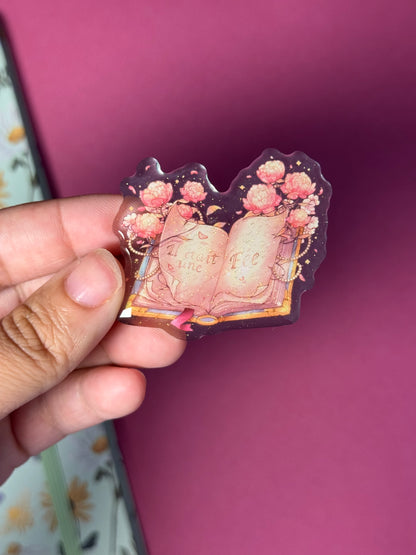 Magic Book - PINS ACRYLIQUE