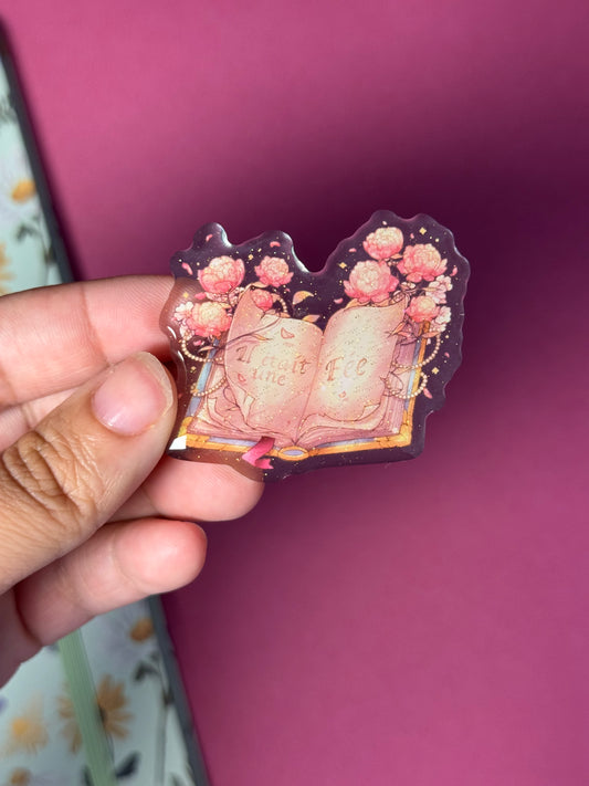 Magic Book - PINS ACRYLIQUE