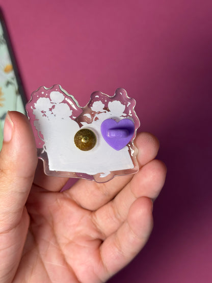 Magic Book - PINS ACRYLIQUE