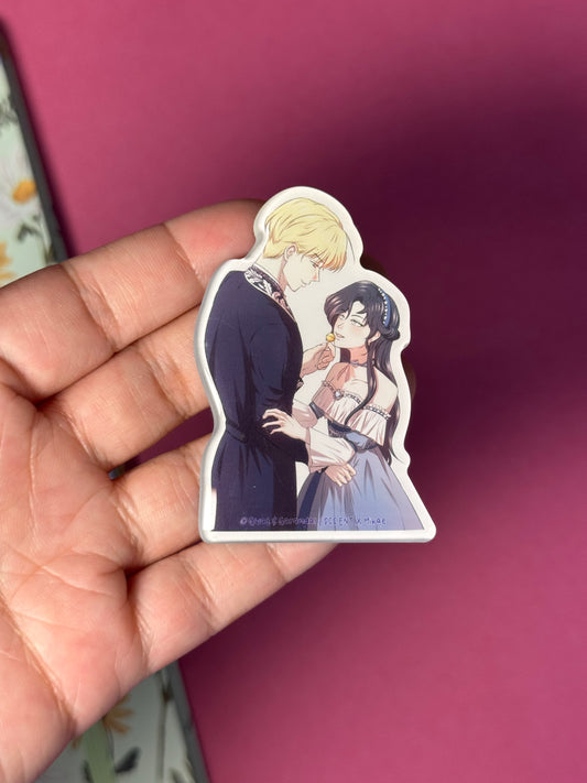 [I Don’t Trust my Twin] MAGNET - Laurencia B (≠ formats) / DCC ENT x Mikae