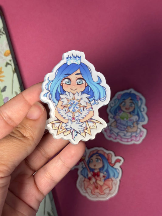 MAGNET - OC Chasseuse d'étoiles (≠ formats)