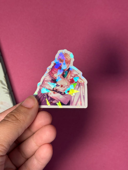 Pénélope - STICKER M holo prisma