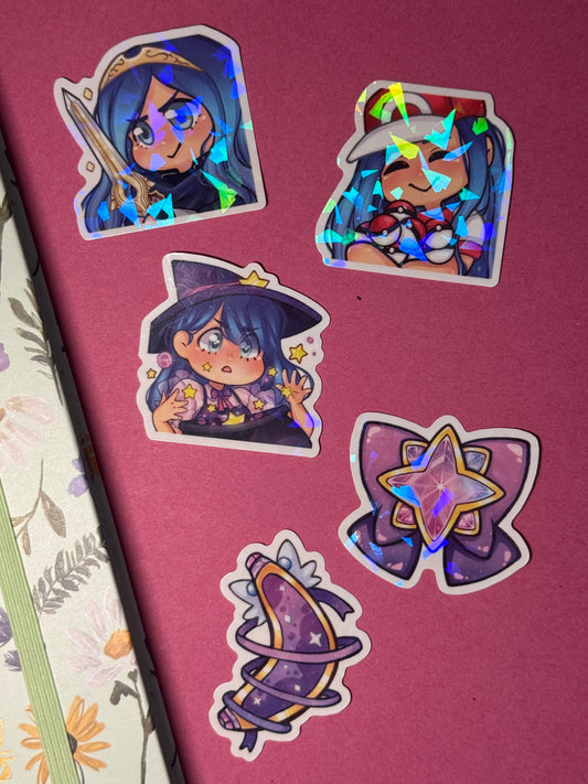 OC Twitch - STICKER M (5 modèles)