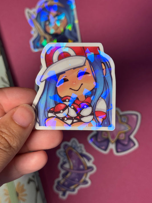 OC Dresseuse - STICKERS (≠ formats)