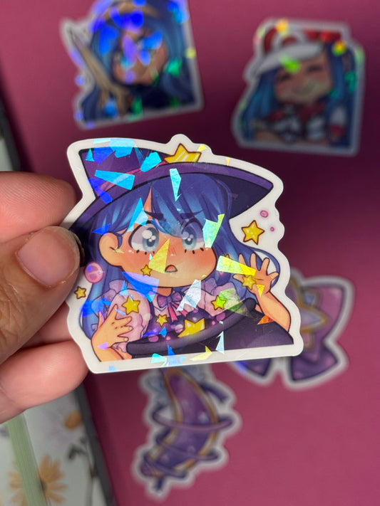 Sorcière - STICKERS (≠ formats)