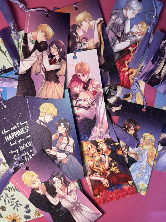 x DEAL : 3 MARQUE-PAGES pour 15,00€