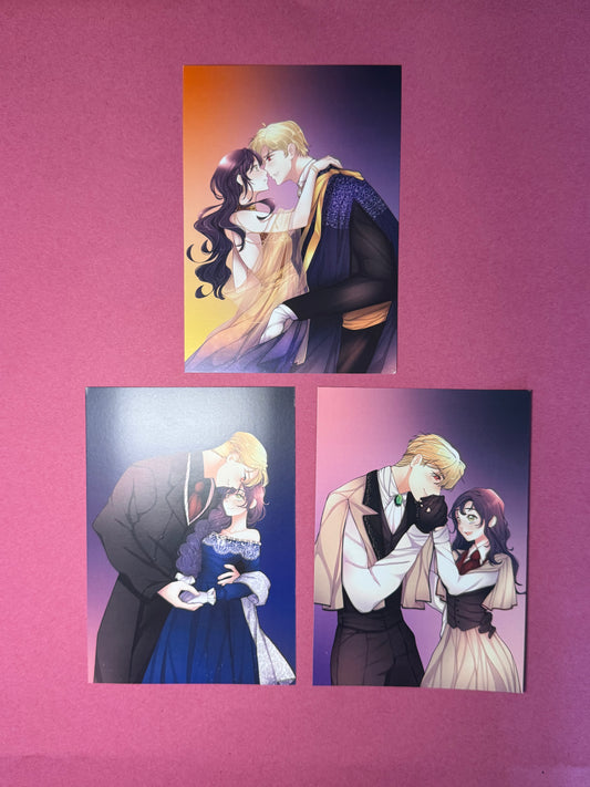 [I Don’t Trust my Twin] Laurencia - A6 mat (3 modèles) / DCC ENT x Mikae