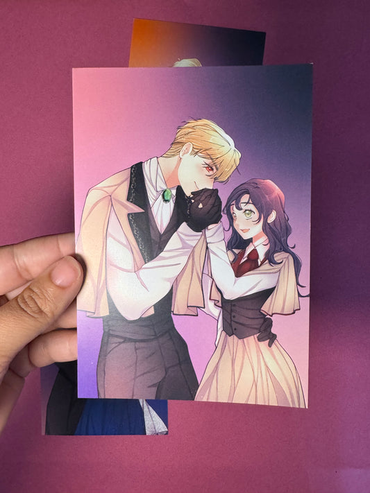 [I Don’t Trust my Twin] Print - Laurencia 3 (≠ formats) / DCC ENT x Mikae