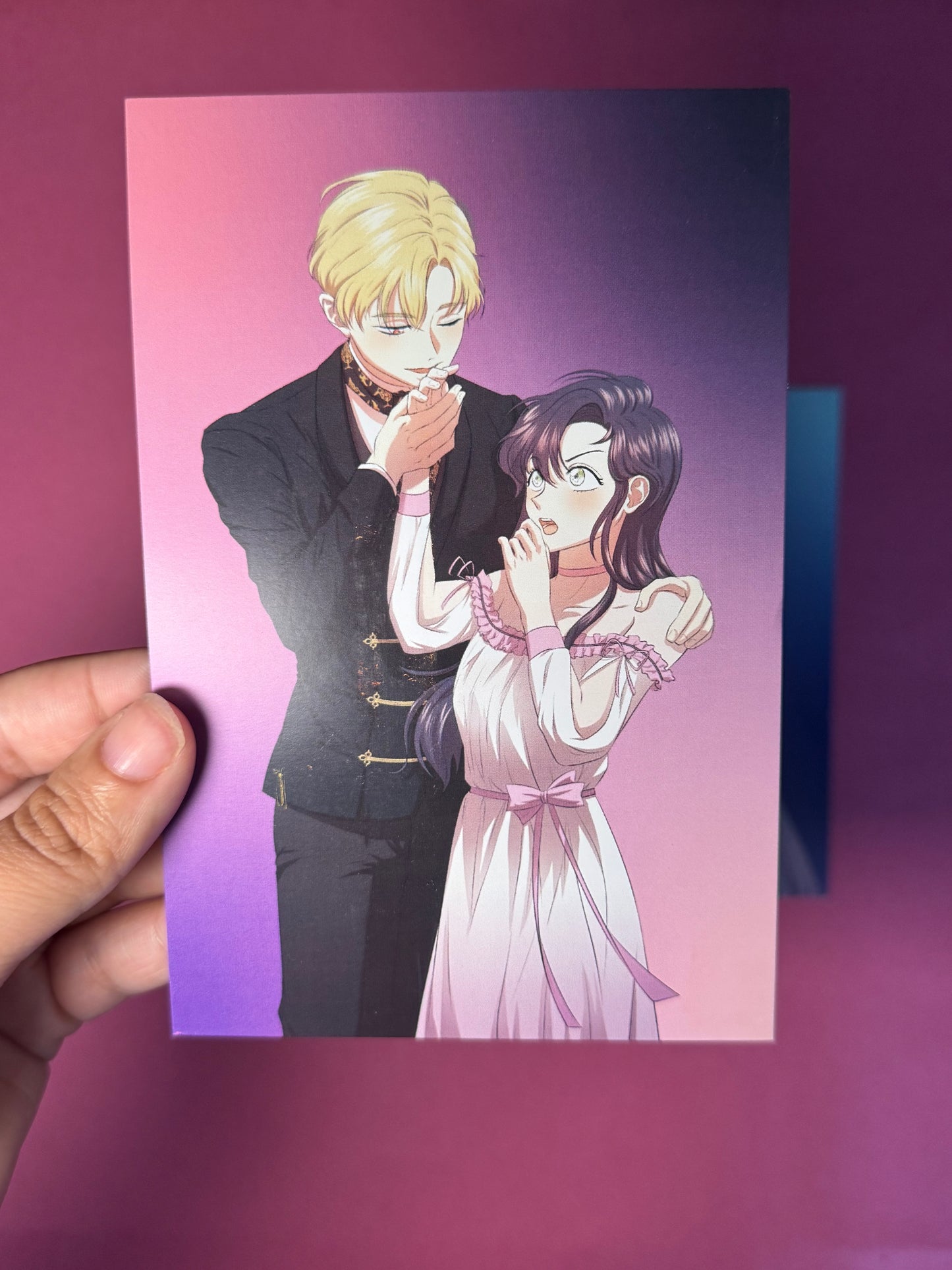 [I Don’t Trust my Twin] Laurencia - 10 x 15mm mat (2 modèles) / DCC ENT x Mikae