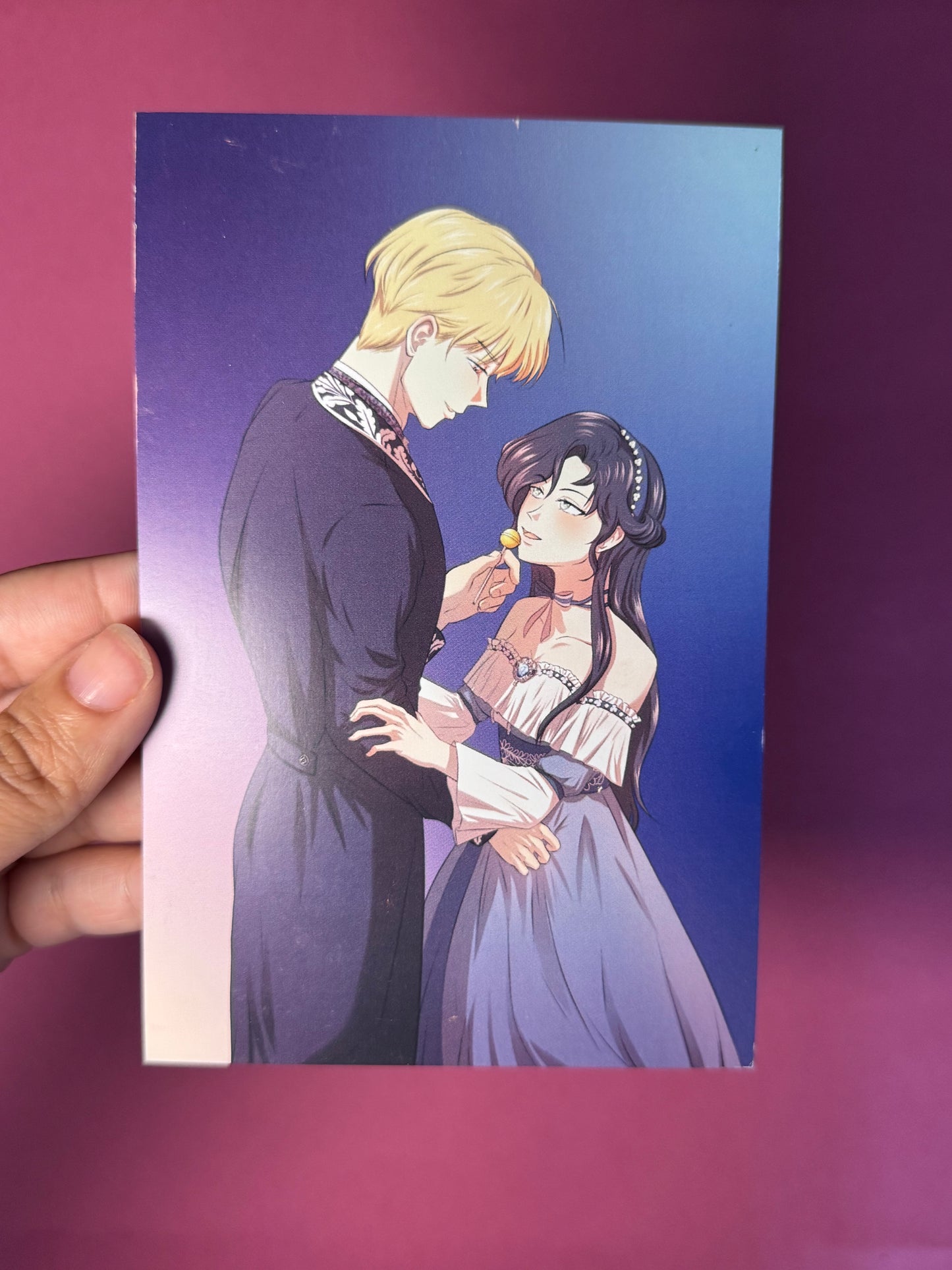 [I Don’t Trust my Twin] Laurencia - 10 x 15mm mat (2 modèles) / DCC ENT x Mikae