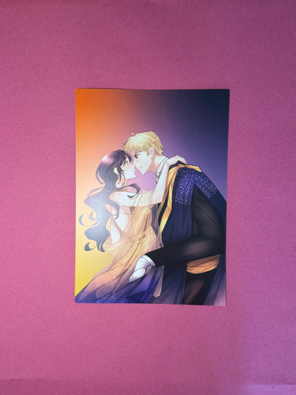 [I Don’t Trust my Twin] Laurencia - A5 mat (2 modèles) / DCC ENT x Mikae