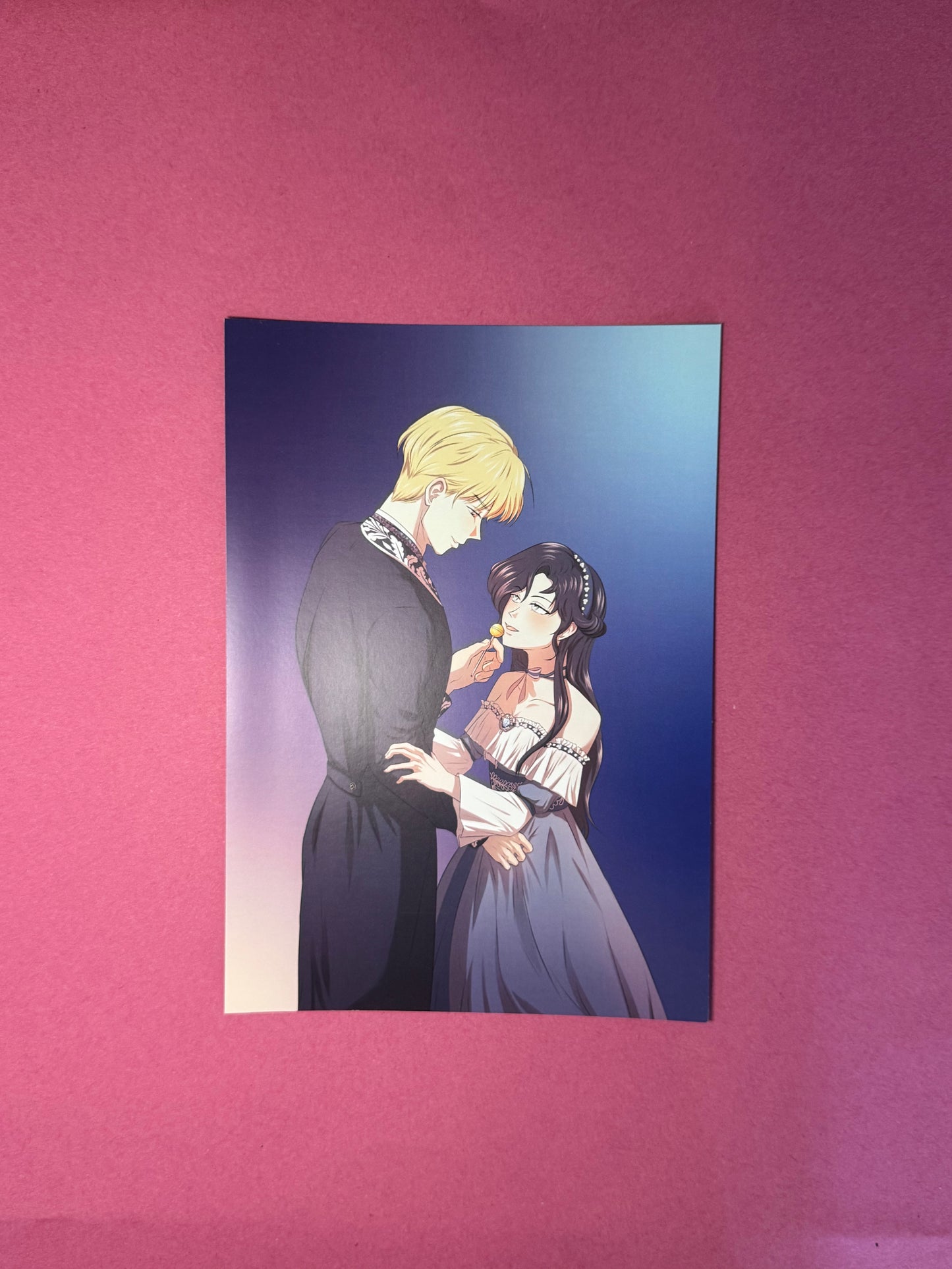 [I Don’t Trust my Twin] Laurencia - A5 mat (2 modèles) / DCC ENT x Mikae