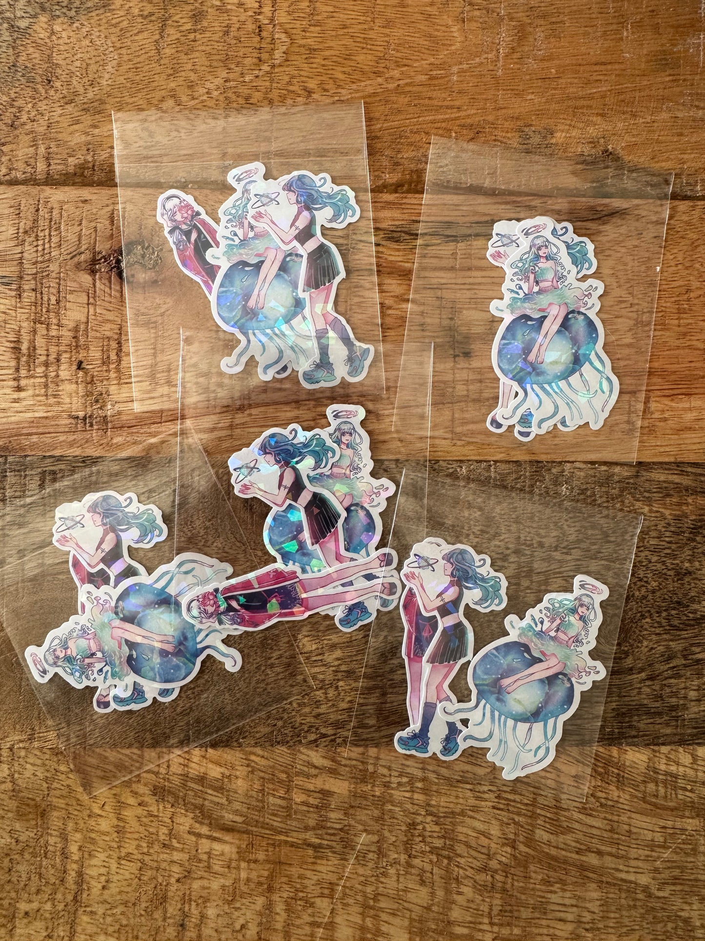 [Leizh] Stickers - Lot de 3