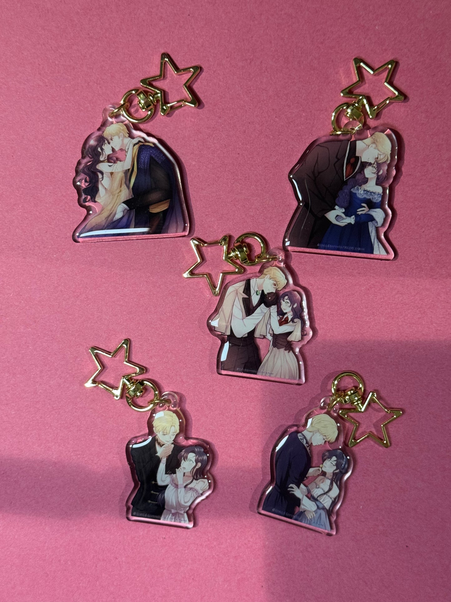 [I Don’t Trust my Twin] Laurencia - PORTE-CLEF ACRYLIQUE (5 modèles) / DCC ENT x Mikae