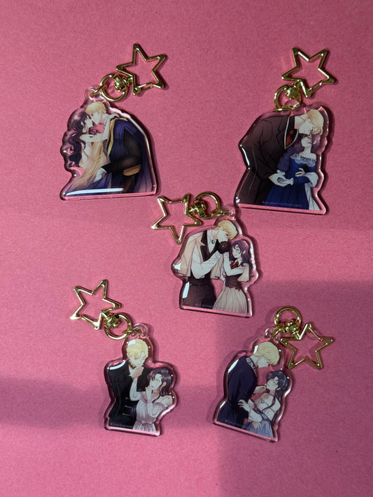 [I Don’t Trust my Twin] Laurencia - PORTE-CLEF ACRYLIQUE (5 modèles) / DCC ENT x Mikae