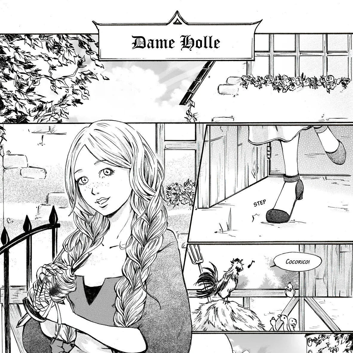 [Sabrina] Illustrated Fairytales - Contes Classiques