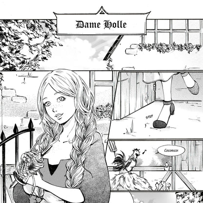 [Sabrina] Illustrated Fairytales - Contes Classiques