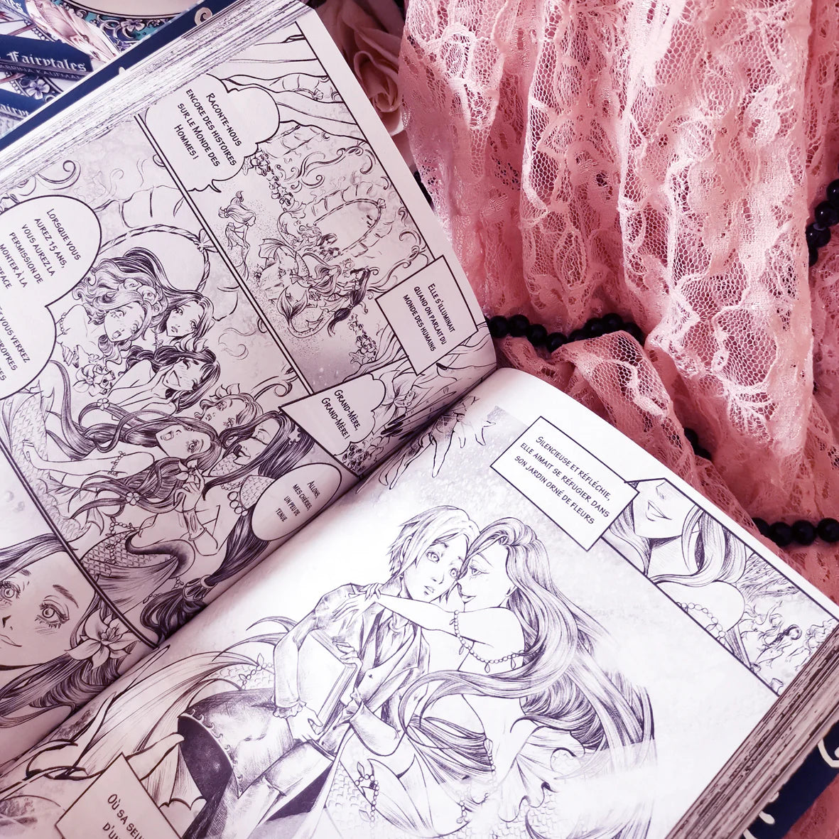 [Sabrina] Illustrated Fairytales - Contes d'Andersen