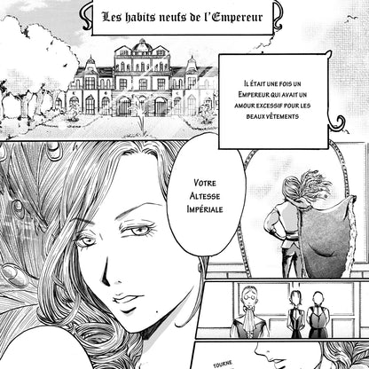 [Sabrina] Illustrated Fairytales - Contes Classiques