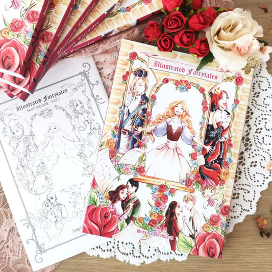 [Sabrina] Illustrated Fairytales - Contes Classiques