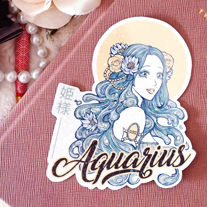 [Sabrina] Stickers XXL - Zodiac Collection (12 modèles)