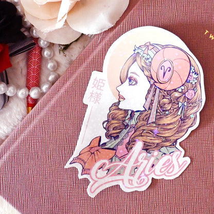 [Sabrina] Stickers XXL - Zodiac Collection (12 modèles)