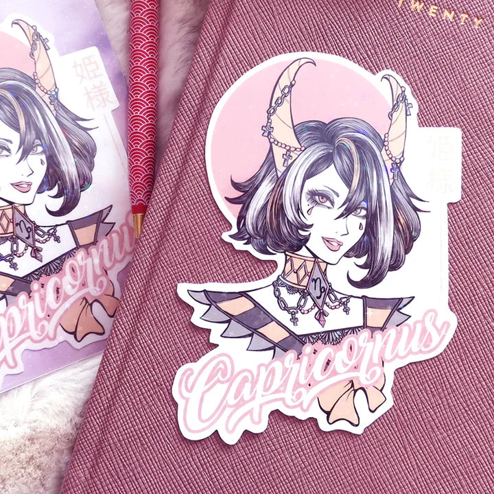 [Sabrina] Stickers XXL - Zodiac Collection (12 modèles)