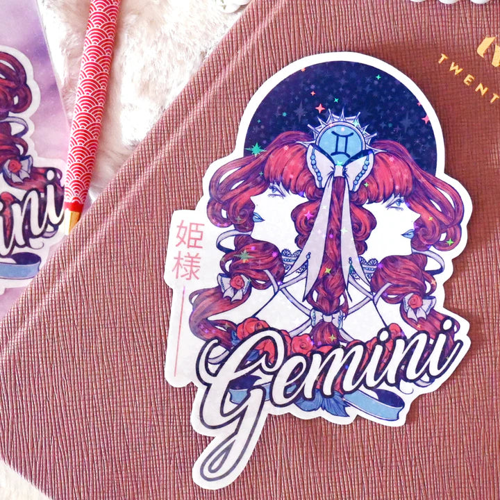[Sabrina] Stickers XXL - Zodiac Collection (12 modèles)