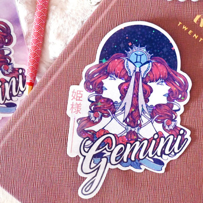 [Sabrina] Stickers XXL - Zodiac Collection (12 modèles)