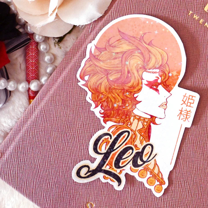 [Sabrina] Stickers XXL - Zodiac Collection (12 modèles)