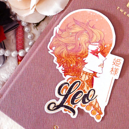 [Sabrina] Stickers XXL - Zodiac Collection (12 modèles)
