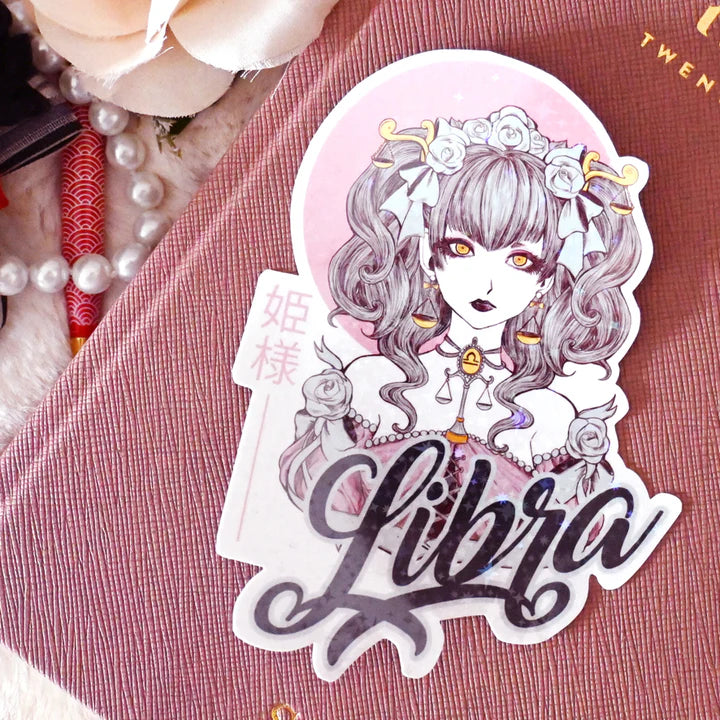 [Sabrina] Stickers XXL - Zodiac Collection (12 modèles)