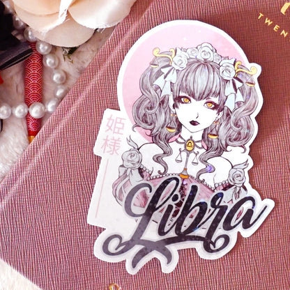 [Sabrina] Stickers XXL - Zodiac Collection (12 modèles)