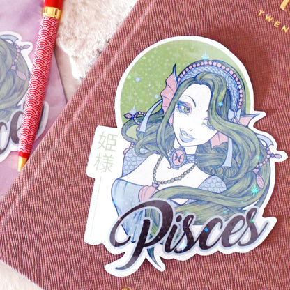 [Sabrina] Stickers XXL - Zodiac Collection (12 modèles)
