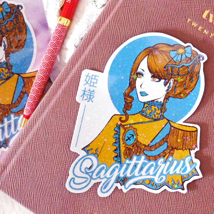 [Sabrina] Stickers XXL - Zodiac Collection (12 modèles)