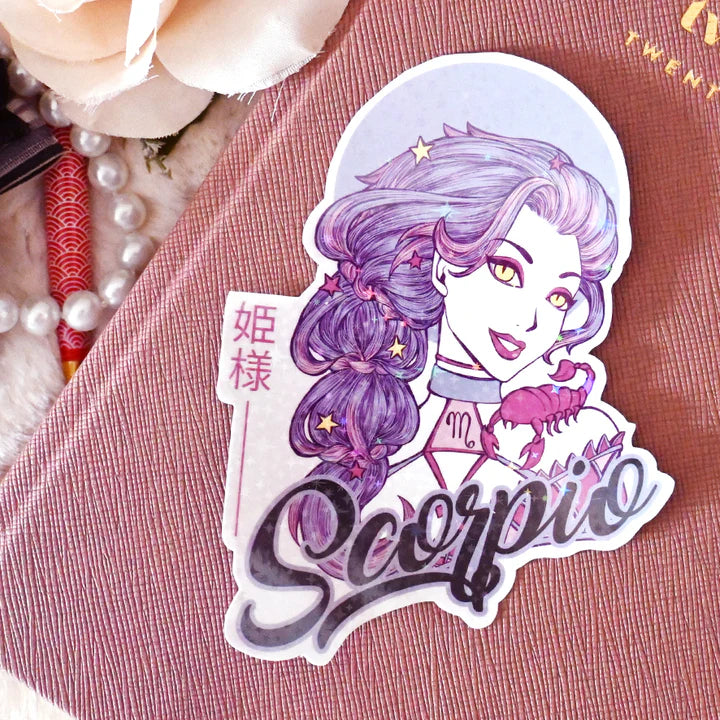 [Sabrina] Stickers XXL - Zodiac Collection (12 modèles)