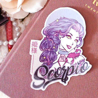 [Sabrina] Stickers XXL - Zodiac Collection (12 modèles)