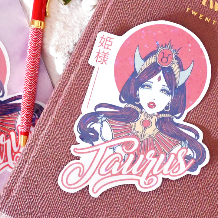 [Sabrina] Stickers XXL - Zodiac Collection (12 modèles)