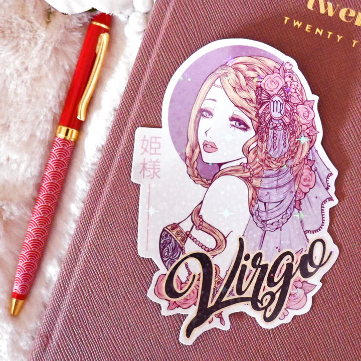 [Sabrina] Stickers XXL - Zodiac Collection (12 modèles)