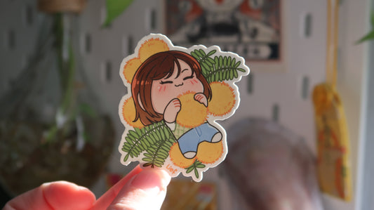[Lief - BICLY] Stickers Mimosa - Priti