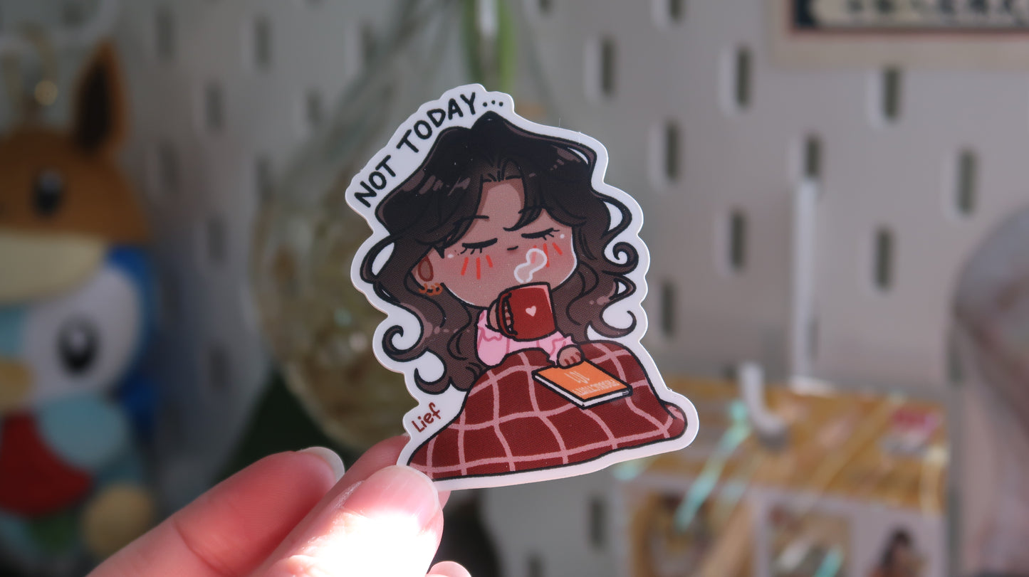 [Lief - BICLY] Stickers Not today