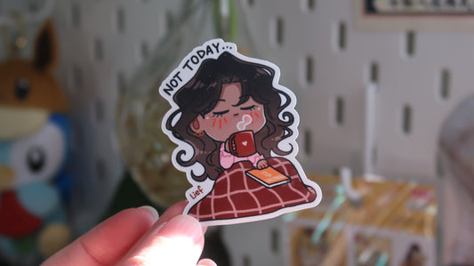 [Lief - BICLY] Stickers Not today