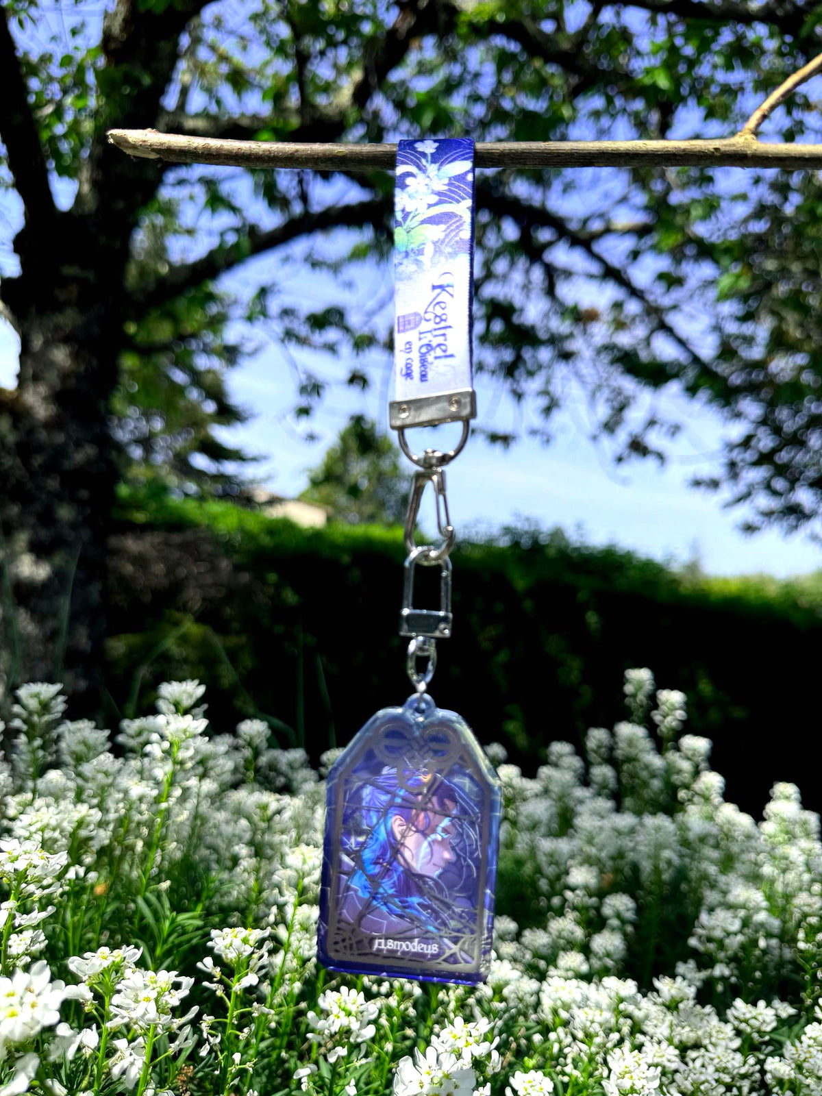 [Cha Wolf - Kestrel] Omamori argent "Asmodeus"