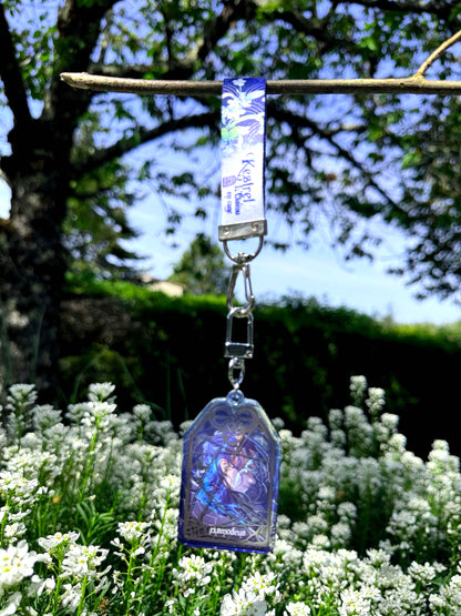 [Cha Wolf - Kestrel] Omamori argent "Asmodeus"