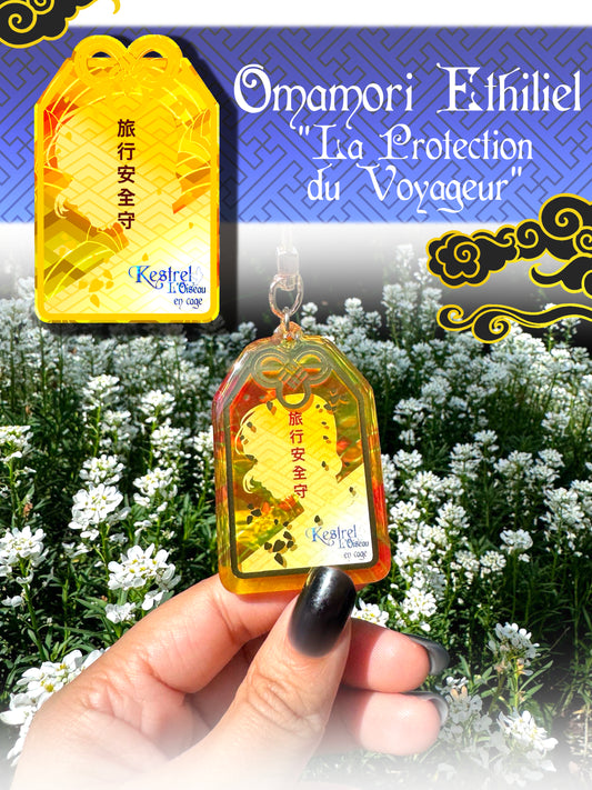 [Cha Wolf - Kestrel] Omamori or "Ethiliel"