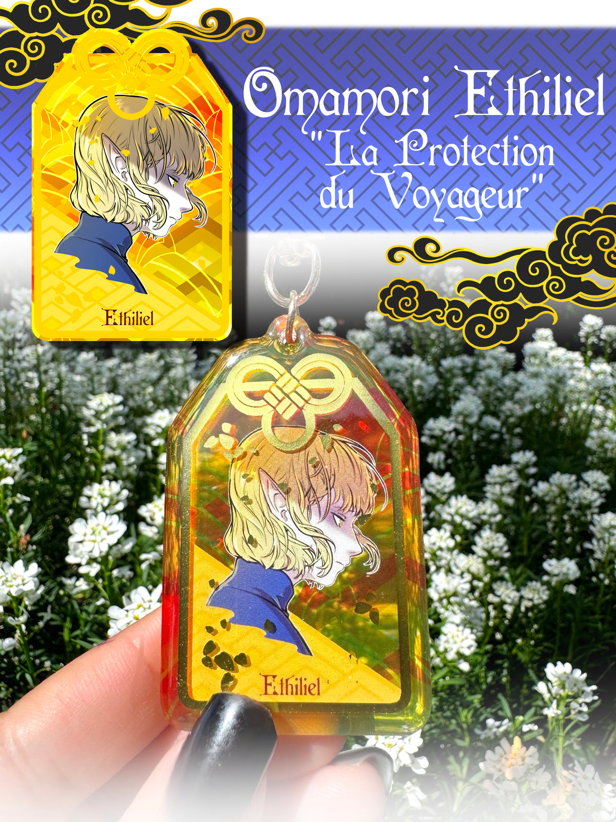 [Cha Wolf - Kestrel] Omamori or "Ethiliel"